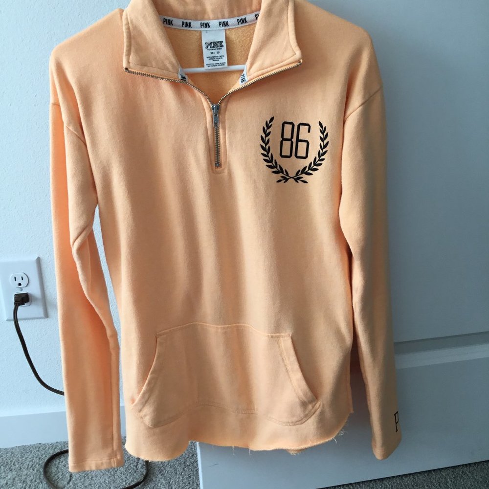 Pink Victoria Secret hoodie